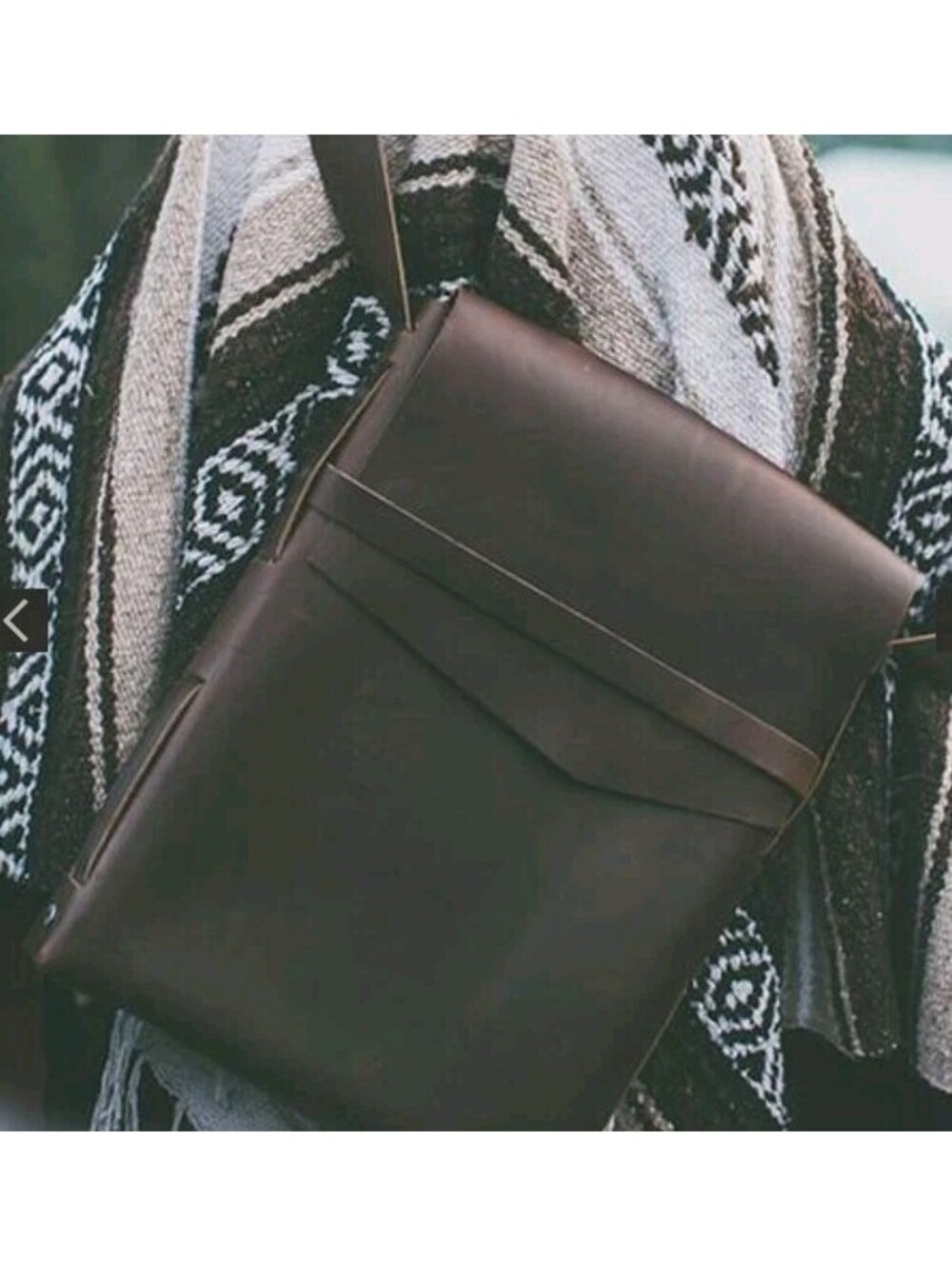Rustico Leather Explorer Crossbody Rustic Scout Satchel Brown Bag Western Rustic